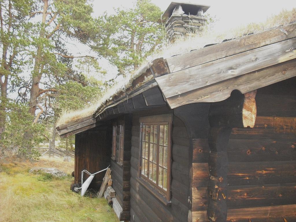 Lusaeter Timber Cabins Heidal Exteriör bild