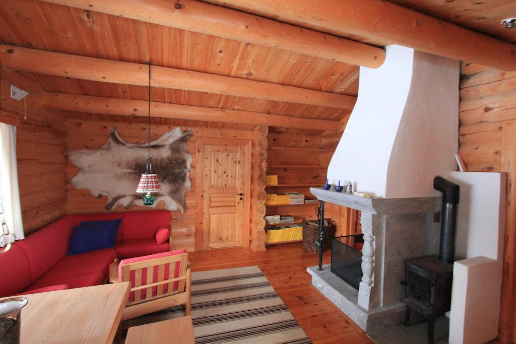 Lusaeter Timber Cabins Heidal Rum bild
