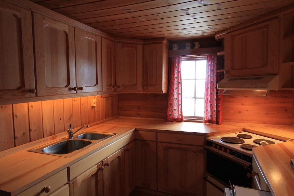 Lusaeter Timber Cabins Heidal Rum bild