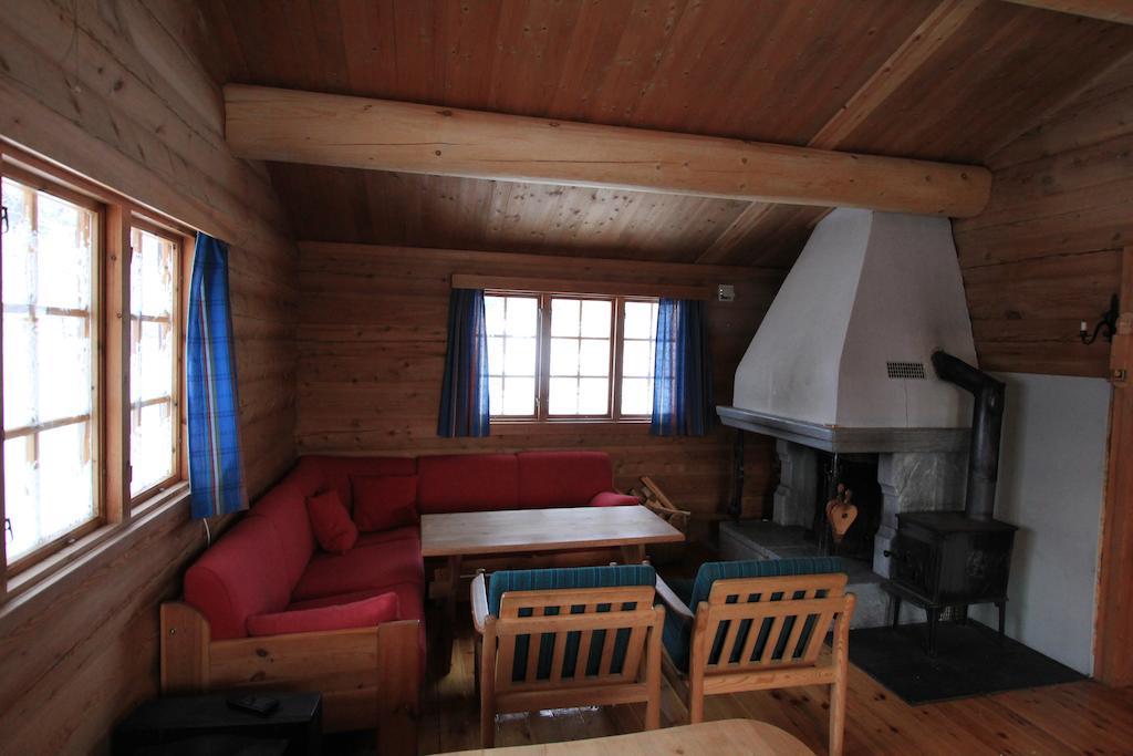 Lusaeter Timber Cabins Heidal Rum bild